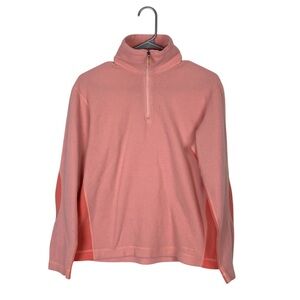 Patagonia synchilla pink fleece pull over size medium hiking camping